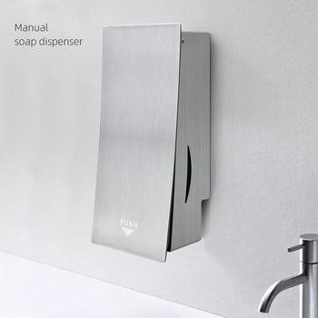 Διανομέας σαπουνιού με αισθητήρα, επιτοίχιος, από ανοξείδωτο χάλυβα 304, φινίρισμα λείανσης και βερνικιού