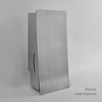 Διανομέας σαπουνιού με αισθητήρα, επιτοίχιος, από ανοξείδωτο χάλυβα 304, φινίρισμα λείανσης και βερνικιού