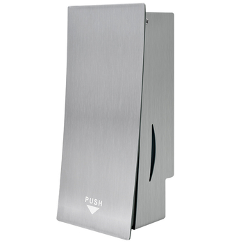 Διανομέας σαπουνιού με αισθητήρα, επιτοίχιος, από ανοξείδωτο χάλυβα 304, φινίρισμα λείανσης και βερνικιού