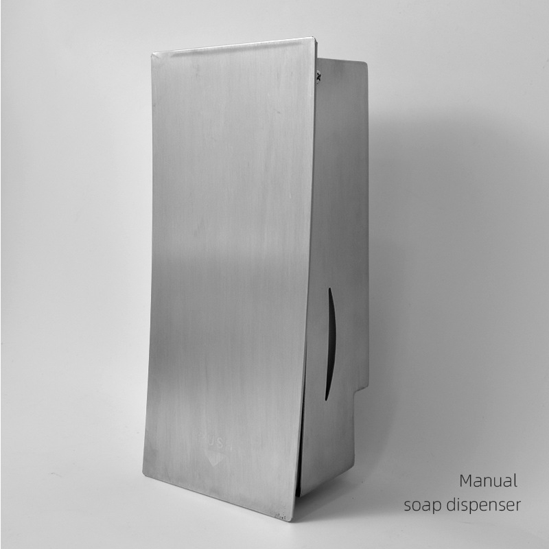 Διανομέας σαπουνιού με αισθητήρα, επιτοίχιος, από ανοξείδωτο χάλυβα 304, φινίρισμα λείανσης και βερνικιού