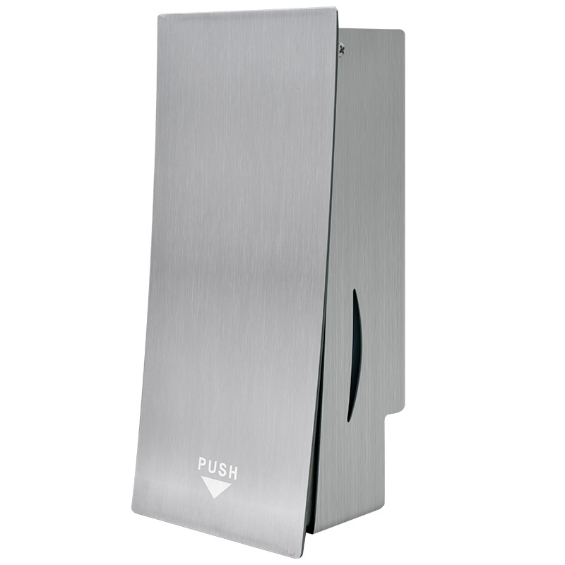 Διανομέας σαπουνιού με αισθητήρα, επιτοίχιος, από ανοξείδωτο χάλυβα 304, φινίρισμα λείανσης και βερνικιού