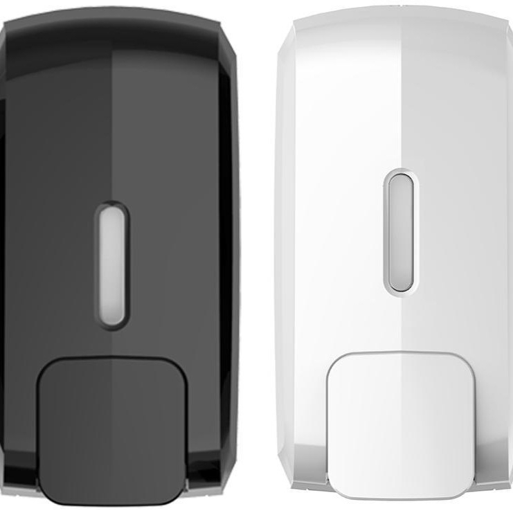 Δοσομετρητής σαπουνιού χειροκίνητος με σύστημα ώθησης, χωρητικότητα 1000 ml, ABS/PP, Wisekleen