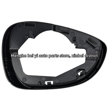 Ford Focus MK7 08-17 Galinio vaizdo veidrodžio rėmas | ABS, matinė paviršius, išorinis galinio vaizdo veidrodis, 12V