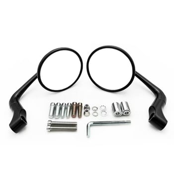 Καθρέφτης οπισθοπορείας μοτοσικλέτας, XD-197, ABS περίβλημα