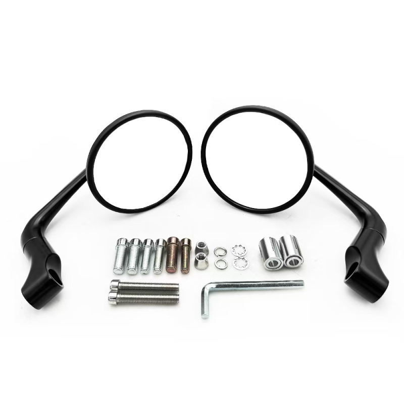 Καθρέφτης οπισθοπορείας μοτοσικλέτας, XD-197, ABS περίβλημα