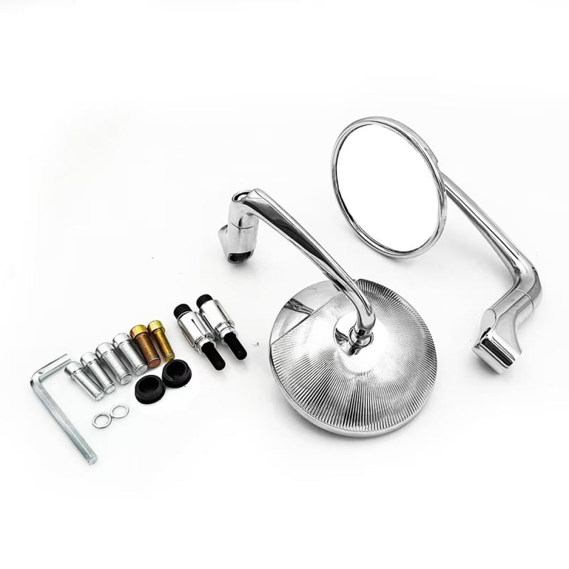 Καθρέφτης οπισθοπορείας μοτοσικλέτας, XD-197, ABS περίβλημα