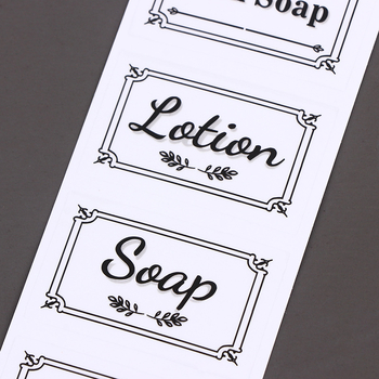 Ετικέτα αυτοκόλλητη για γυάλινα μπουκάλια – PVC non-dry glue, μοντέλο drip adhesive, ματ φιλμ, λευκή βασική χαρτί, έγχρωμη εκτύπωση