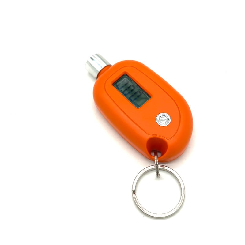 Tlakomjer tlaka guma s digitalnim zaslonom - Visoko precizan mjerač tlaka za automobile; Marka Soyipu, Materijal ABS, Mogućnost prilagođavanja