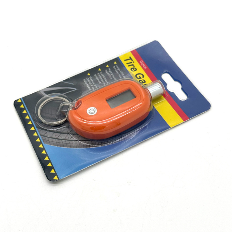 Tlakomjer tlaka guma s digitalnim zaslonom - Visoko precizan mjerač tlaka za automobile; Marka Soyipu, Materijal ABS, Mogućnost prilagođavanja