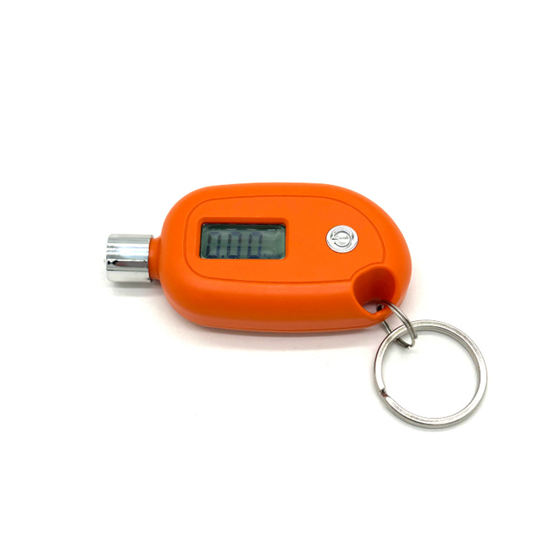 Tlakomjer tlaka guma s digitalnim zaslonom - Visoko precizan mjerač tlaka za automobile; Marka Soyipu, Materijal ABS, Mogućnost prilagođavanja