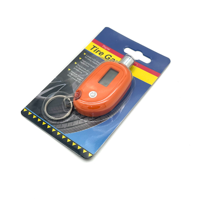 Tlakomjer tlaka guma s digitalnim zaslonom - Visoko precizan mjerač tlaka za automobile; Marka Soyipu, Materijal ABS, Mogućnost prilagođavanja