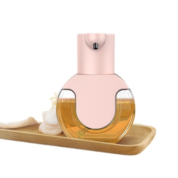 Automata szappanadagoló indukciós szenzorral – falra szerelhető, műanyag, modell Q10