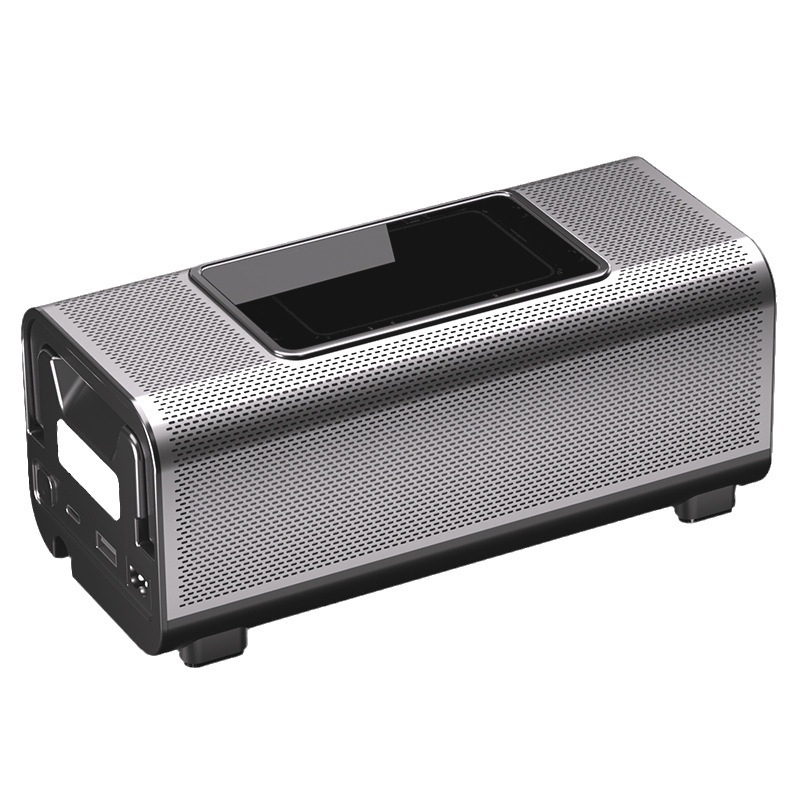 Pumpa za zrak u vozilu s dvostrukim cilindrima, 12V, 120W, 35 L/min, bežično punjenje, digitalni displej