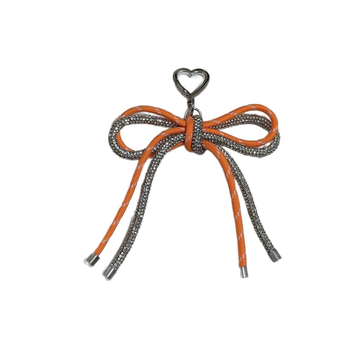 Najlon ručno pleteni privjesak za torbu, motiv leptira, influencer stil, proljeće 2025