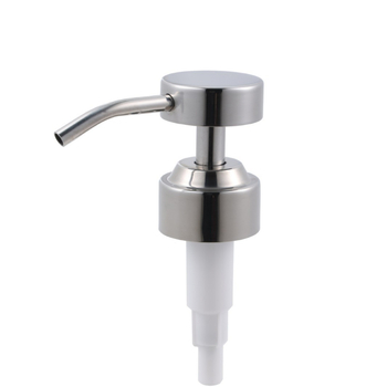 Longan F09 Κεφαλή Αντλίας για Γυάλινο Μπουκάλι Σαπουνιού — Ανοξείδωτο Ατσάλι 304, Χειροκίνητη Χρήση, Μοντέρνος Μινιμαλισμός, 35 g