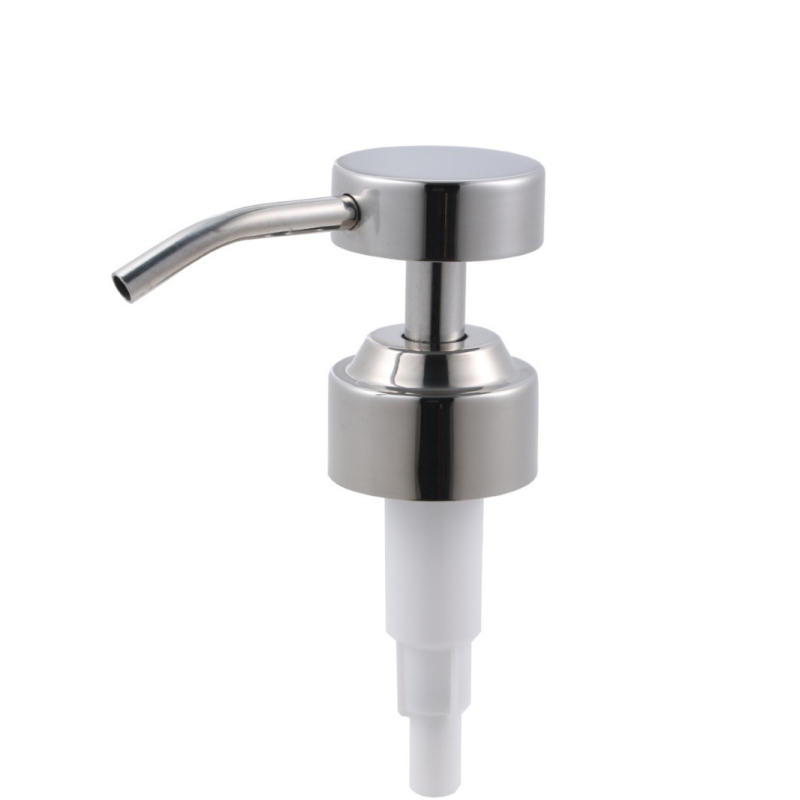 Longan F09 Κεφαλή Αντλίας για Γυάλινο Μπουκάλι Σαπουνιού — Ανοξείδωτο Ατσάλι 304, Χειροκίνητη Χρήση, Μοντέρνος Μινιμαλισμός, 35 g