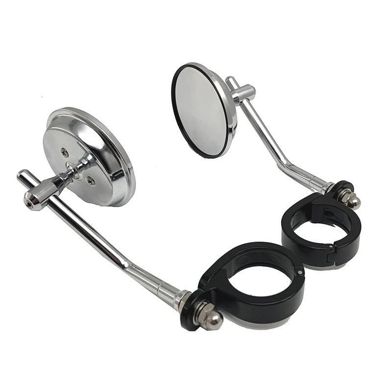 Мотоциклетно ретро огледало за обратно виждане, клип-он, модел J-581, марка cf, универсално съвместимо