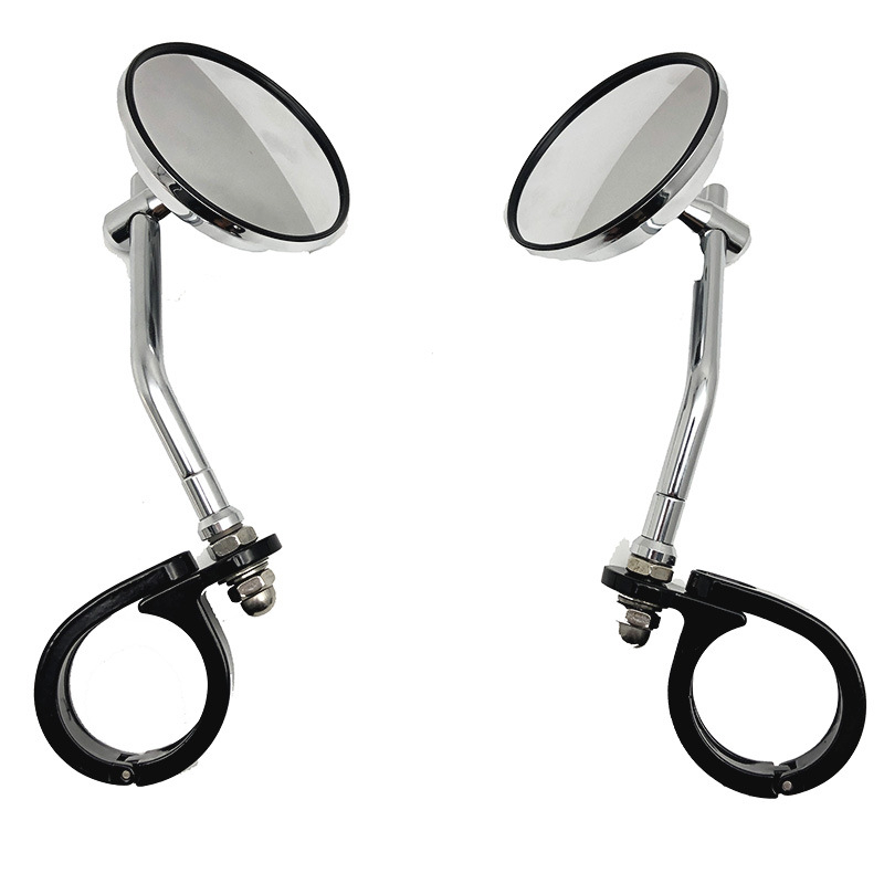 Мотоциклетно ретро огледало за обратно виждане, клип-он, модел J-581, марка cf, универсално съвместимо