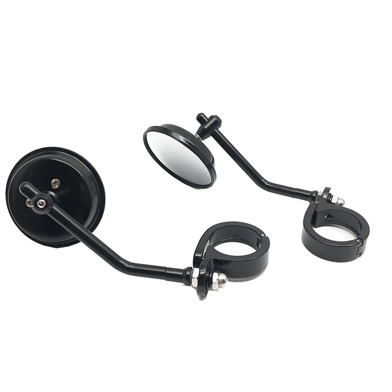 Мотоциклетно ретро огледало за обратно виждане, клип-он, модел J-581, марка cf, универсално съвместимо