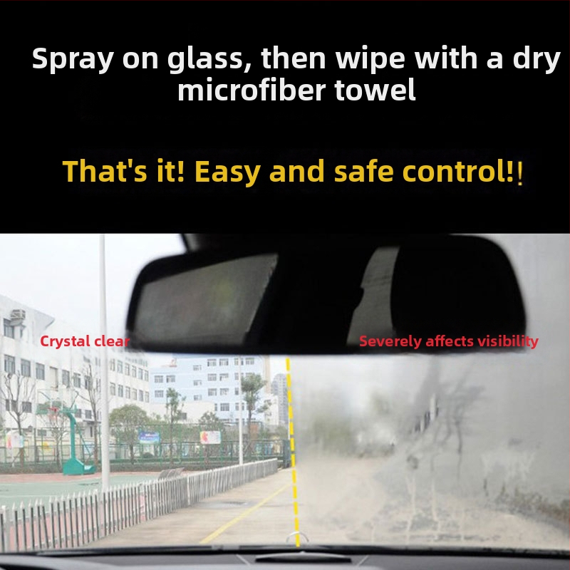 Kupaixin film za zaštitu stražnjeg ogledala automobila – vodootporan, protiv magle, dugotrajan, prilagodljiva obrada