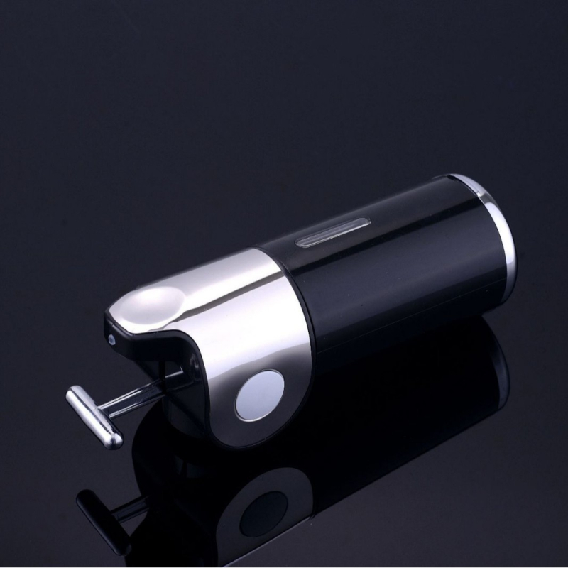 Χειροκίνητος δοσομετρητής σαπουνιού, 500 ml, επιτοίχια εγκατάσταση, ABS πλαστικό, ηλεκτροχρωματισμένο φινίρισμα