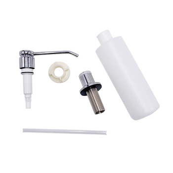 Dozator sapuna za kuhinjski sudoper, ručni tlak, bakren materijal, moderan minimalistički stil, težina 180 g