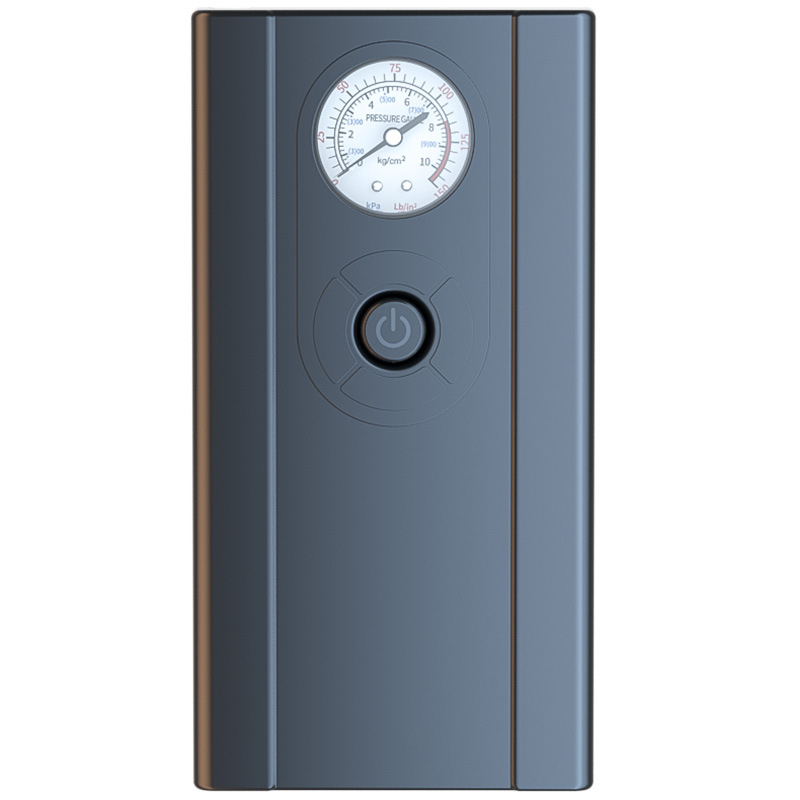 DC12V автомобилна помпа за гуми, 30 л/мин, 80W, кабел 2,9 м, едноцилиндрова