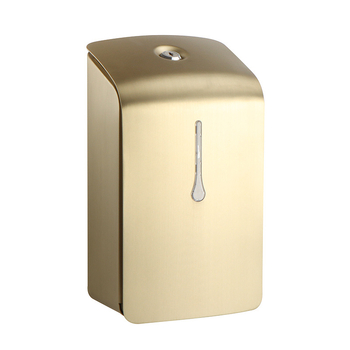 Δοχείο σαπουνιού με αισθητήρα, 304 Ανοξείδωτος χάλυβας, επιτοίχιος, ξενοδοχειακή/εμπορική χρήση, πολυλειτουργικό