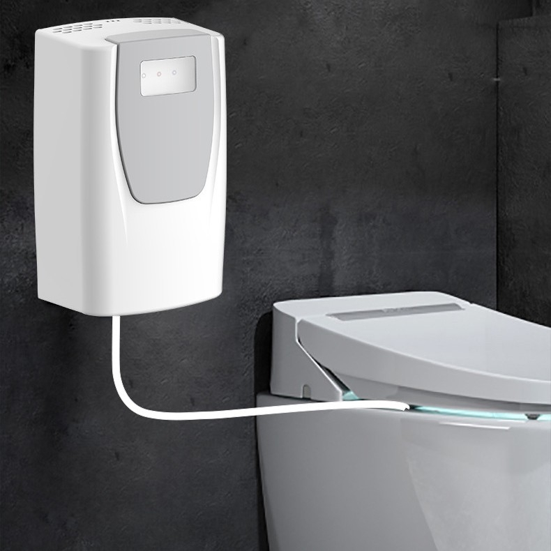 Dezinfekcijski uređaj za WC i urin – PP materijal, težina 600 g, polirani završetak, senzorno upravljanje, moderan minimalistički stil