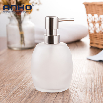 Bočica s ručnim pritiskanjem, staklo i plast, Pickling obrada, moderan stil