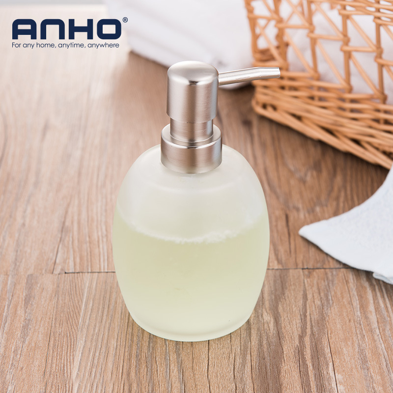 Bočica s ručnim pritiskanjem, staklo i plast, Pickling obrada, moderan stil