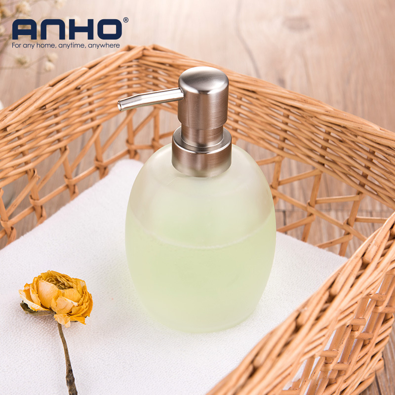 Bočica s ručnim pritiskanjem, staklo i plast, Pickling obrada, moderan stil