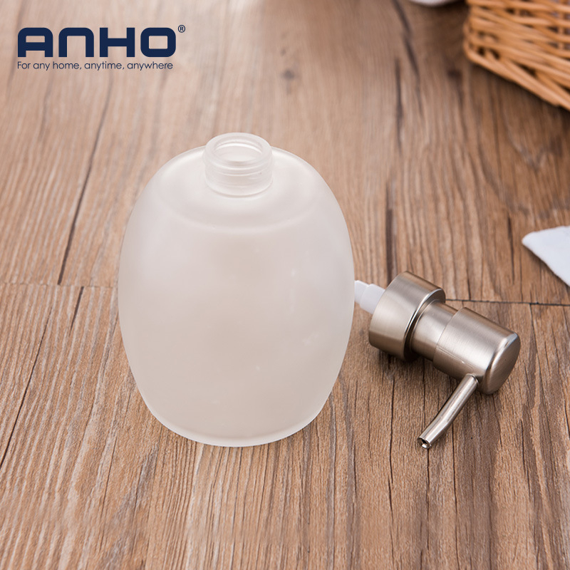 Bočica s ručnim pritiskanjem, staklo i plast, Pickling obrada, moderan stil