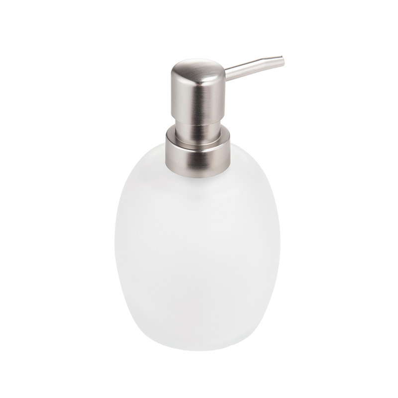 Bočica s ručnim pritiskanjem, staklo i plast, Pickling obrada, moderan stil