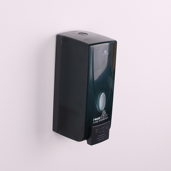 Zidni dozator pjene za sapun (Materijal: plastika; Certifikacija: EU CE; Stil: Moderan minimalistički; Funkcija: Ručno pritiskanje)