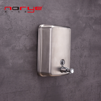 Senzorski zidni dozator sapuna od nehrđajućeg čelika, završna obrada brušenje i lakiranje