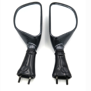 Задно огледало MT-068 за Kawasaki ZX-9R (1998–2003) и ZX-6R (1998–2002), кръгло огледало, корпус от инжекционно формоване, монтаж със зъбни крепежи, сеизмична здравина висока