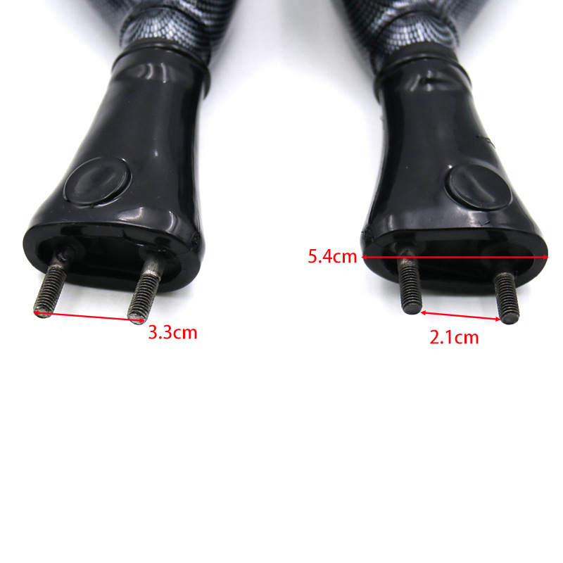 Задно огледало MT-068 за Kawasaki ZX-9R (1998–2003) и ZX-6R (1998–2002), кръгло огледало, корпус от инжекционно формоване, монтаж със зъбни крепежи, сеизмична здравина висока