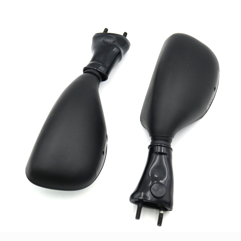 Задно огледало MT-068 за Kawasaki ZX-9R (1998–2003) и ZX-6R (1998–2002), кръгло огледало, корпус от инжекционно формоване, монтаж със зъбни крепежи, сеизмична здравина висока