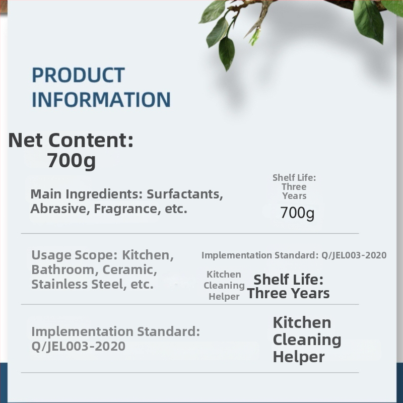 Universali valymo priemonė Clean and Bright — Gilus valymas, 500 ml, 16 butelių dėžutėje