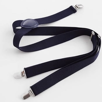 Unisex elastične naramenice, 3 kopče, podesiva duljina, jaka elastičnost, križni stražnji dio