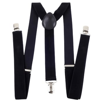 Unisex elastične naramenice, 3 kopče, podesiva duljina, jaka elastičnost, križni stražnji dio