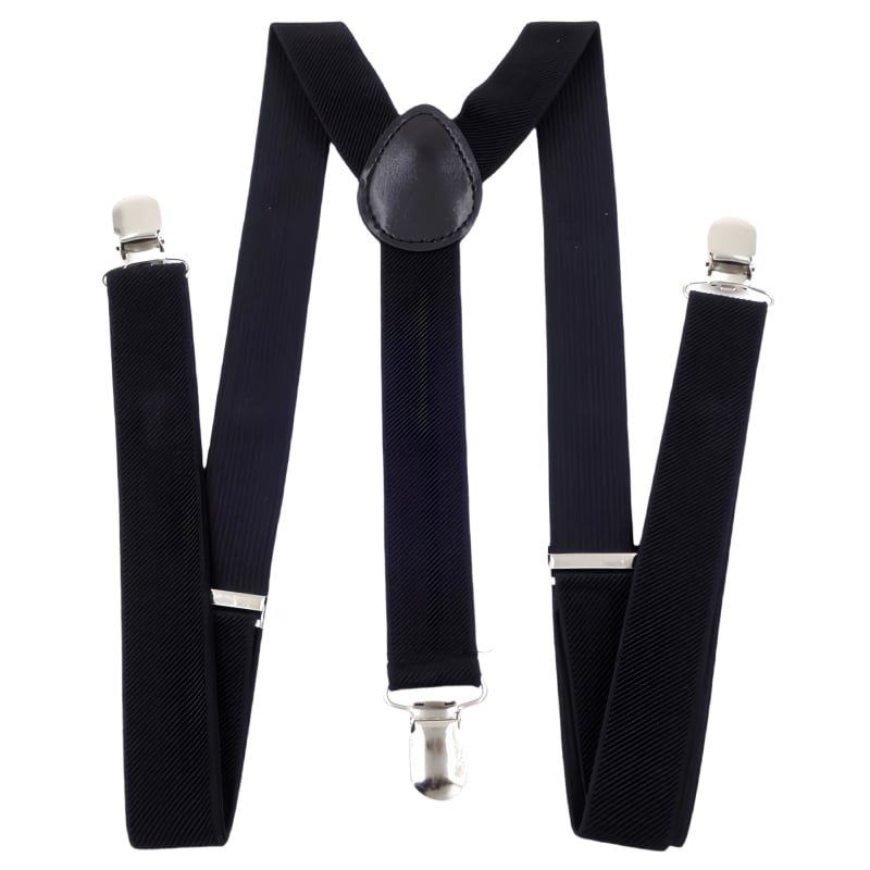 Unisex elastične naramenice, 3 kopče, podesiva duljina, jaka elastičnost, križni stražnji dio