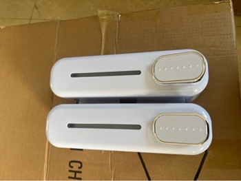 Zidni dozator tekućina za sapun, šampon i gel za tuširanje – ručno pritiskanje (push), ABS, perforirana instalacija, modern minimalistički stil