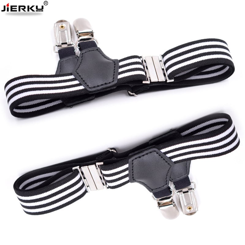 Garter pojas za čarape, najlon, 4 kopče, podesiva duljina, unisex