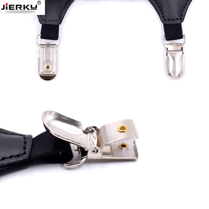 Garter pojas za čarape, najlon, 4 kopče, podesiva duljina, unisex