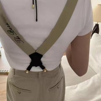 Ramenski kaiševi s 4 kopče, prava koža gornjeg sloja, fiksna duljina, za odrasle žene, jesen 2023