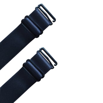 Muške najlon gaćice za čarape s 6 kopči, podesiva duljina, jaka elastičnost, prekrížene trake