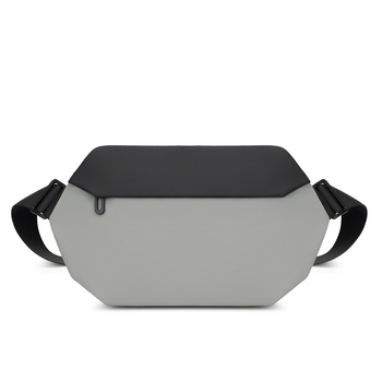 Muška torbica za prsa – gradska jednostavnost, vodootporan PU materijal, prozračna unutarnja podstava od poliestera, za muškarce
