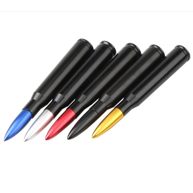 JIAX auto radio antena, universāla saderība, bultveidīga forma, vītņota uzstādīšana, alumīnija sakausējums